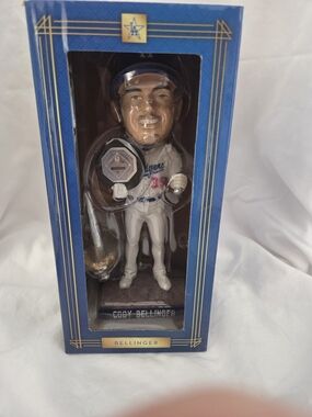 2020 Blue Los Angeles Dodgers Bobblehead Figure - Cody Bellinger